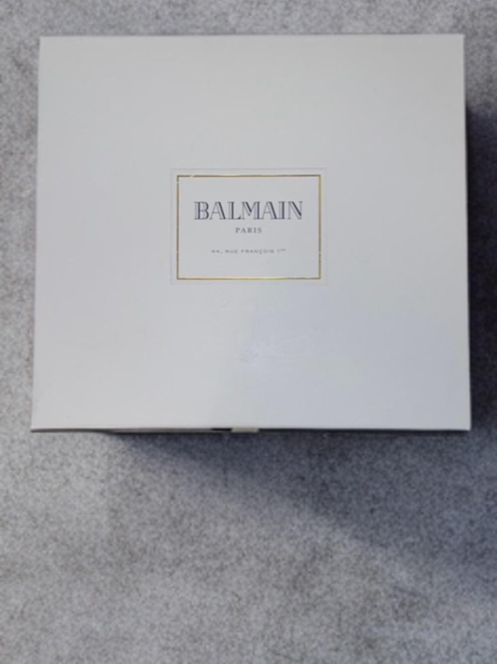 Balmain Paris White Gift Box